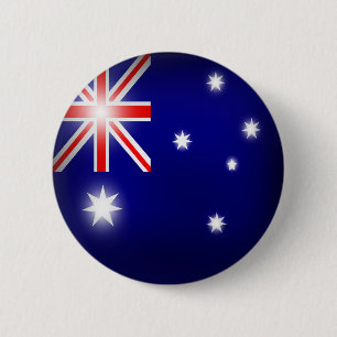 Australische vlag Button