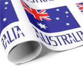 Australische vlag cadeaupapier (Rol Hoek)
