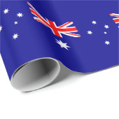 Australische vlag cadeaupapier (Rol Hoek)