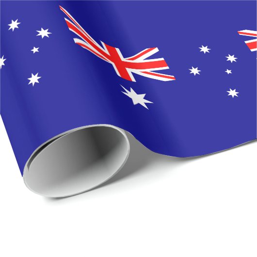 Australische vlag cadeaupapier (Rol Hoek)