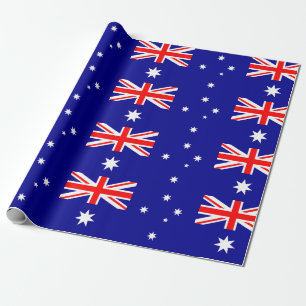 Australische vlag cadeaupapier