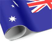 Australische vlag cadeaupapier (Rol Hoek)