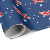 Australische vlag cadeaupapier (Rol Hoek)