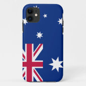 Australische vlag Case-Mate iPhone case (Achterkant)