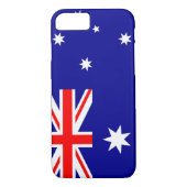 Australische vlag Case-Mate iPhone case (Achterkant)
