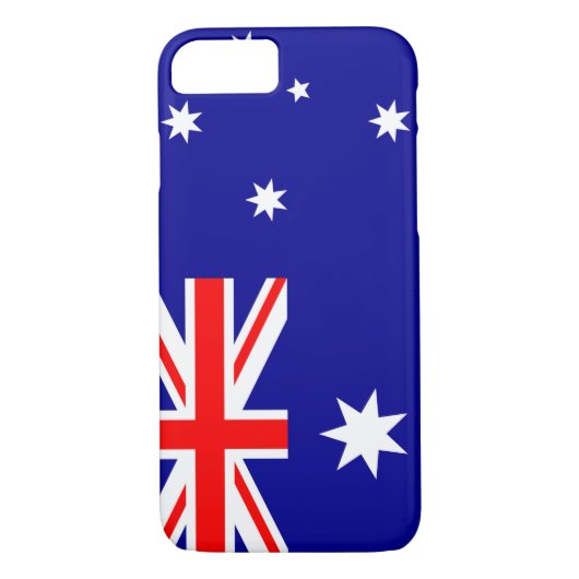 Australische vlag Case-Mate iPhone case (Achterkant)