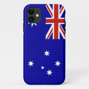 Australische vlag iPhone 11 hoesje