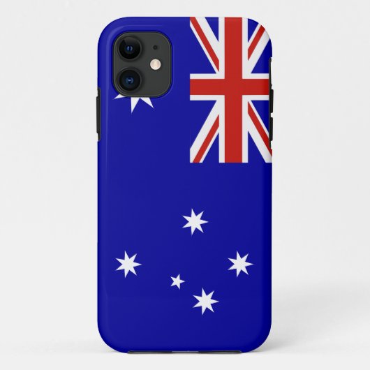 Australische vlag Case-Mate iPhone case (Achterkant)