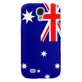 Australische vlag galaxy s4 hoesje