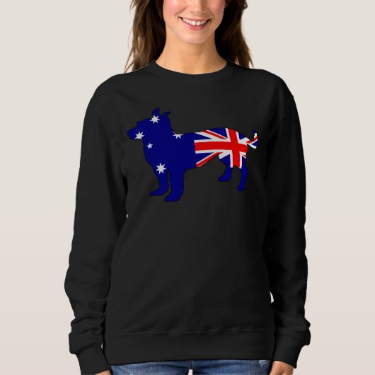 Australische vlag Chihuahua Trui (Voorkant)