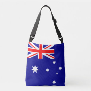 Australische vlag crossbody tas