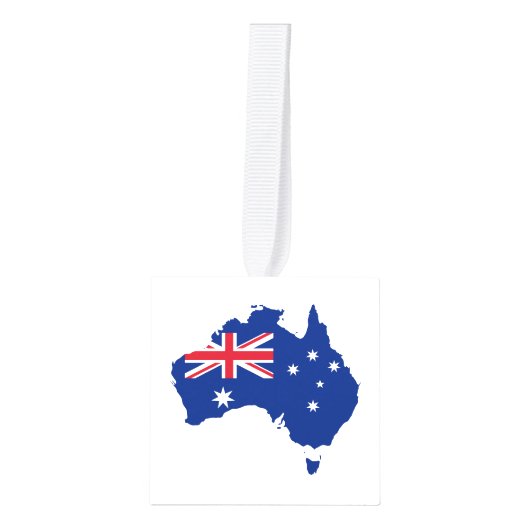Australische vlag decoratie (Voorkant)