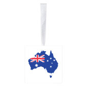 Australische vlag decoratie (Rechts)