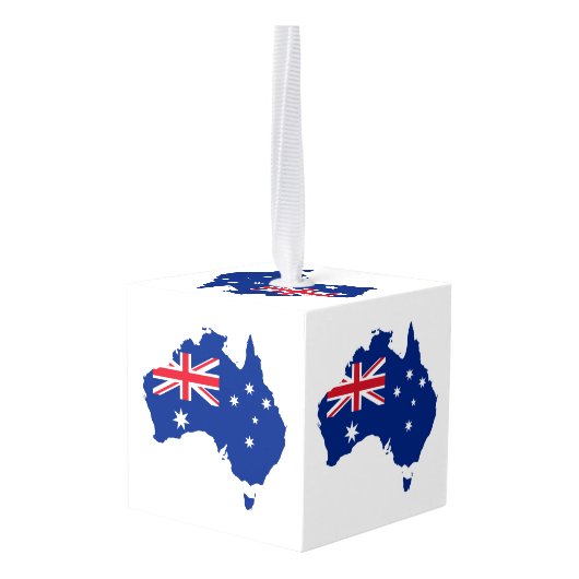Australische vlag decoratie (Achter hoekig)