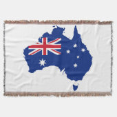 Australische vlag deken (Voorkant)