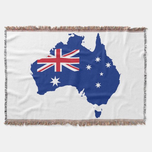 Australische vlag deken (Voorkant)