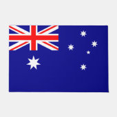 Australische vlag deurmat (Voorkant)
