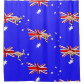 Australische vlag douchegordijn (Voorkant)