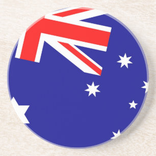 Australische vlag Drink Onderzetter