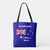 Australische vlag en mode van de Gday Mate / Austr Tote Bag (Achterkant)