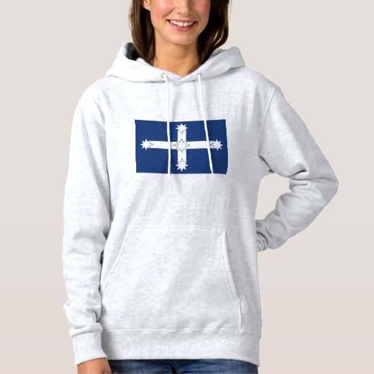 Australische vlag Eureka Hoodie (Voorkant)
