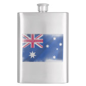 Australische vlag Fadeout Flacon (Voorkant)