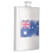 Australische vlag Fadeout Flacon (Rechts)