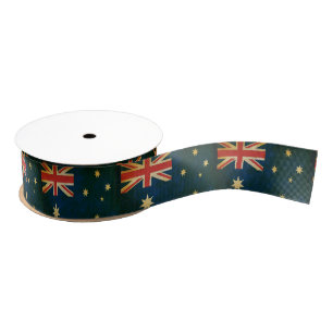 Australische vlag Fancy aangepast lint