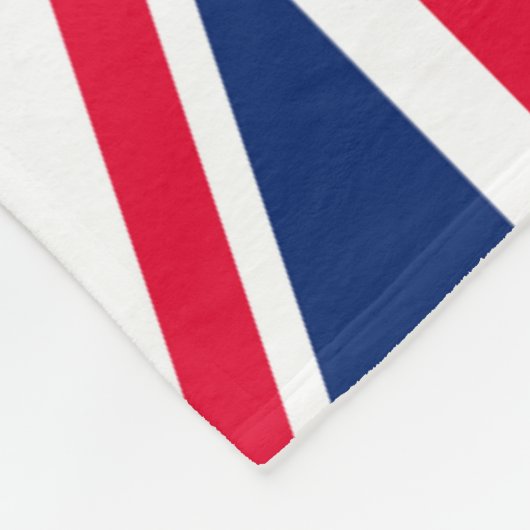 Australische vlag fleece deken (Hoek)