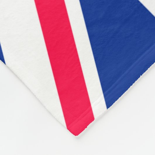 Australische vlag fleece deken (Hoek)