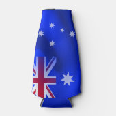 Australische vlag flesjeskoeler (Voorkant)