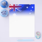 Australische vlag flyer (Enkel)