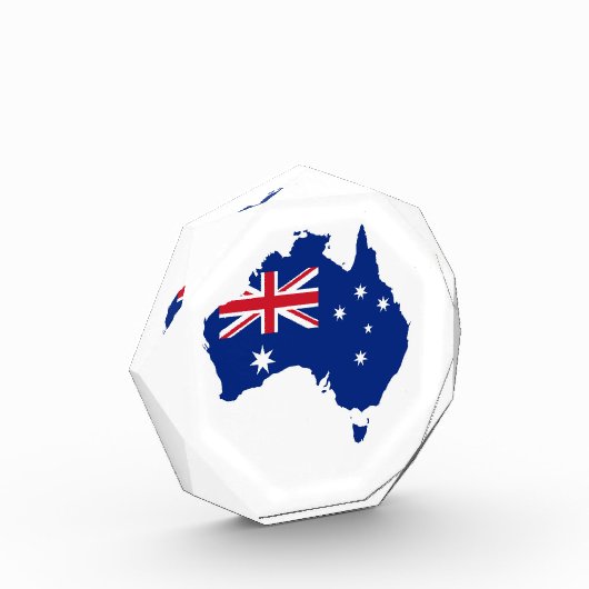 Australische vlag fotoblokken (Links)