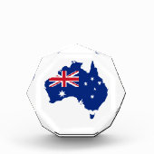 Australische vlag fotoblokken (Voorkant)