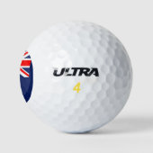 Australische vlag golfballen (Logo)