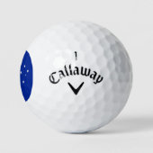 Australische vlag golfballen (Logo)