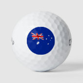 Australische vlag golfballen (Voorkant)