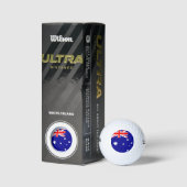 Australische vlag golfballen (Verpakking)
