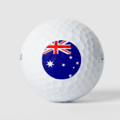 Australische vlag golfballen (Voorkant)