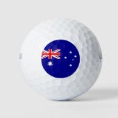 Australische vlag golfballen (Voorkant)