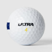 Australische vlag golfballen (Logo)