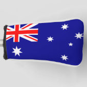 Australische vlag golfheadcover (Voorkant)