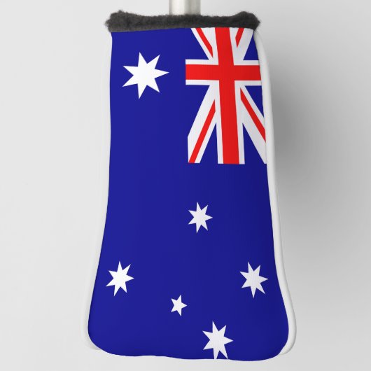 Australische vlag golfheadcover (Draai 90)