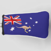 Australische vlag golfheadcover (Voorkant)