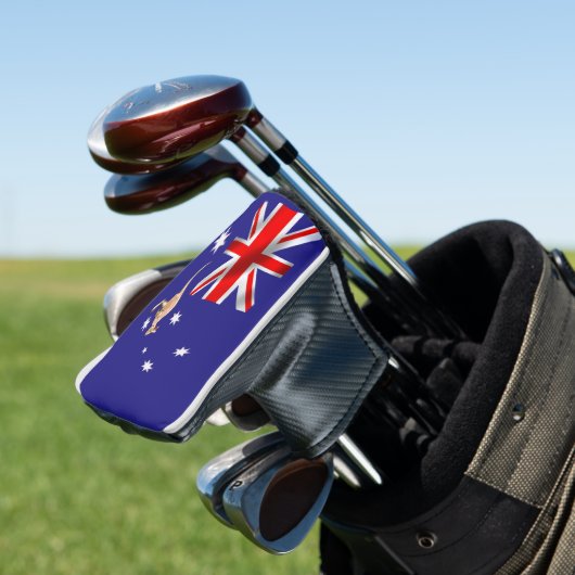 Australische vlag golfheadcover (Insitu)