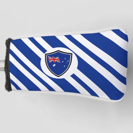 Australische vlag golfheadcover (Voorkant)