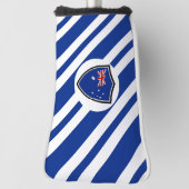 Australische vlag golfheadcover (Draai 90)