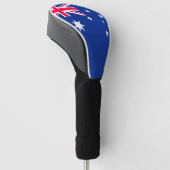 Australische vlag golfheadcover (Schuin)
