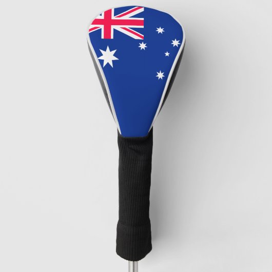 Australische vlag golfheadcover (Voorkant)
