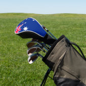 Australische vlag golfheadcover (Insitu)